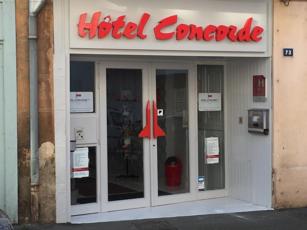 Hotel Concorde Mâcon Екстериор снимка