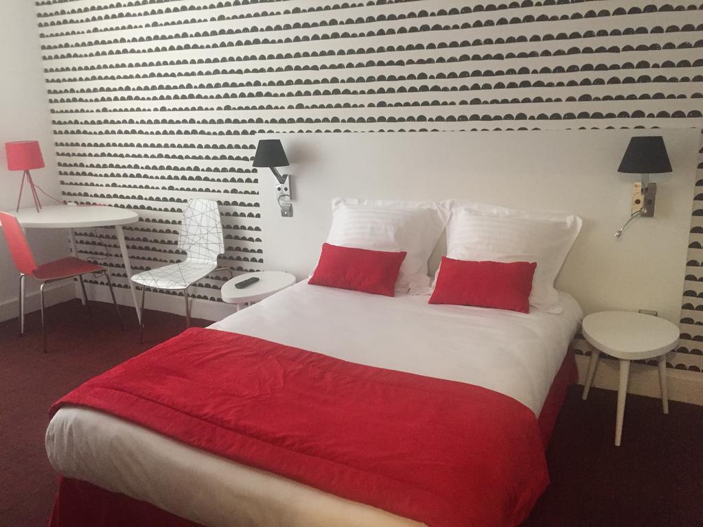 Hotel Concorde Mâcon Стая снимка